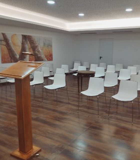 Salas de reuniões bem equipadas VIP Executive Picoas Hotel Lisboa