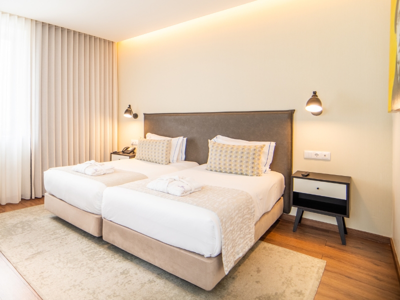Instalações 4 estrelas VIP Executive Picoas Hotel Lisboa