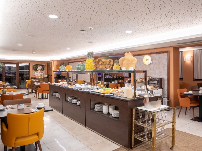 Pequeno-almoço VIP Executive Picoas Hotel Lisboa