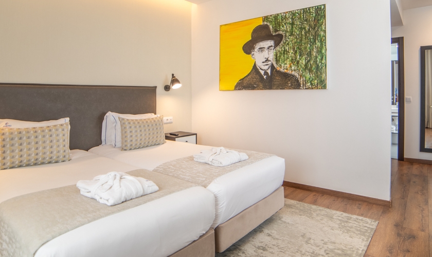Quarto twin VIP Executive Picoas Hotel Lisboa