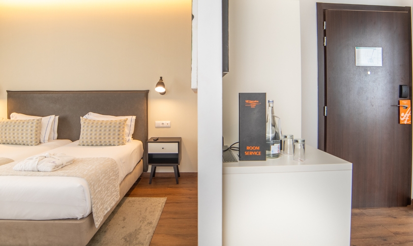 Quarto twin VIP Executive Picoas Hotel Lisboa
