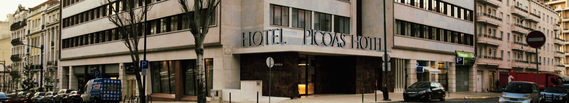 Localização e Contato VIP Executive Picoas Hotel Lisboa