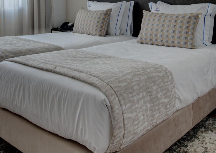 Habitación twin standard VIP Executive Picoas Hotel Lisboa Habitación twin standard VIP Executive Picoas Hotel Lisboa