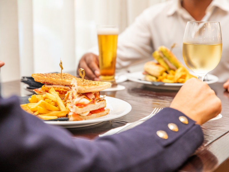 Bebidas e refeições ligeiras VIP Executive Picoas Hotel Lisboa