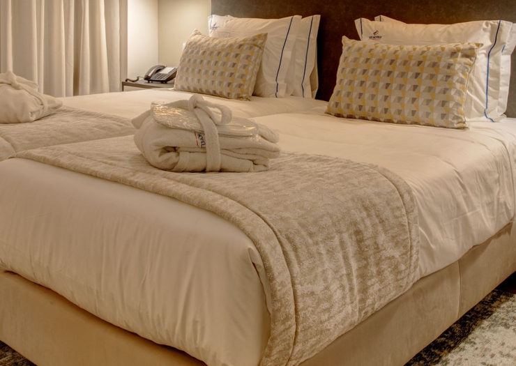 Habitación twin standard VIP Executive Picoas Hotel Lisboa Habitación twin standard VIP Executive Picoas Hotel Lisboa