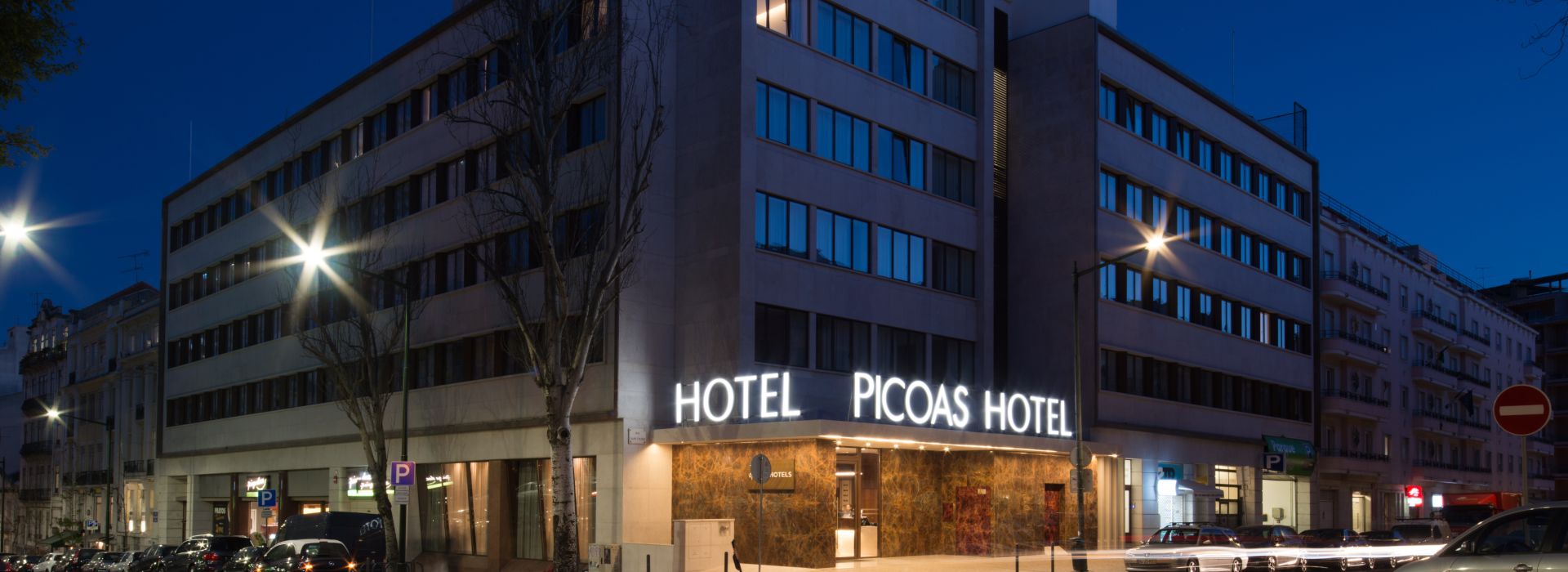 O paraíso na ponta dos seus dedos VIP Executive Picoas Hotel Lisboa