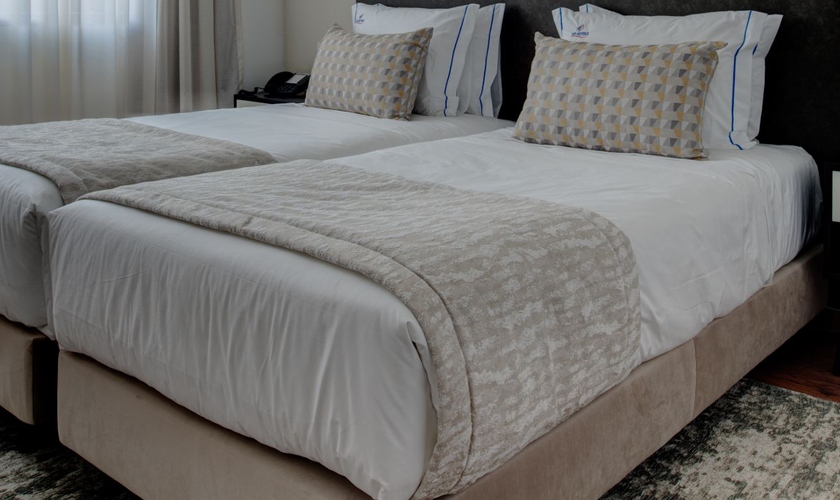 Habitación twin standard VIP Executive Picoas Hotel Lisboa Habitación twin standard VIP Executive Picoas Hotel Lisboa