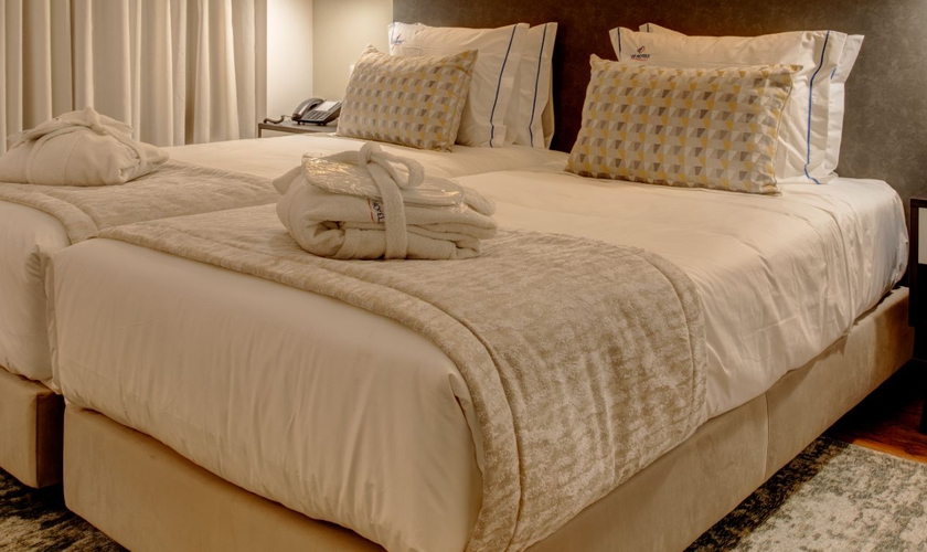 Habitación twin standard VIP Executive Picoas Hotel Lisboa Habitación twin standard VIP Executive Picoas Hotel Lisboa