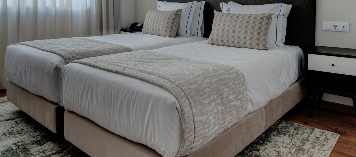 Quarto twin VIP Executive Picoas Hotel Lisboa Quarto twin VIP Executive Picoas Hotel Lisboa