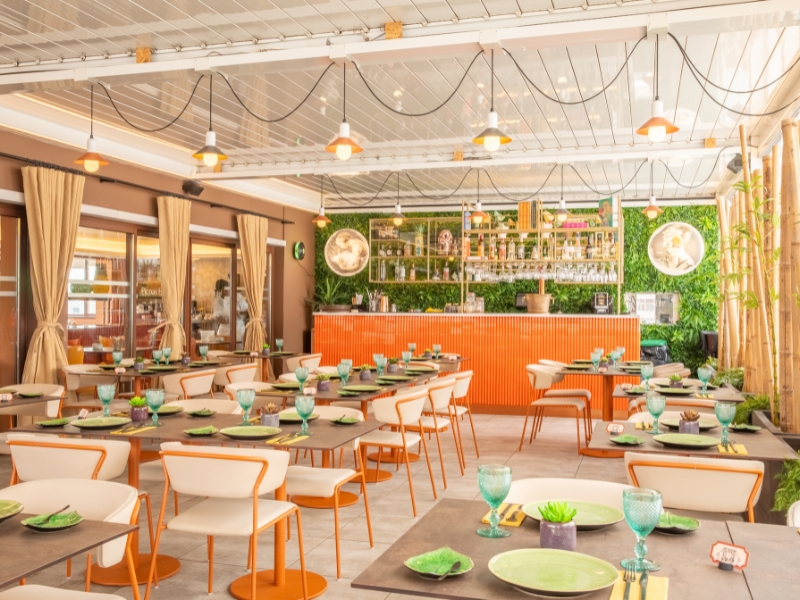 Leap terrace VIP Executive Picoas Hotel Lisboa
