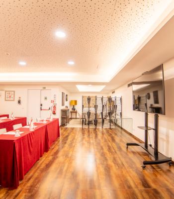 Salas de reuniones bien equipadas VIP Executive Picoas Hotel Lisboa Salas de reuniones bien equipadas VIP Executive Picoas Hotel Lisboa