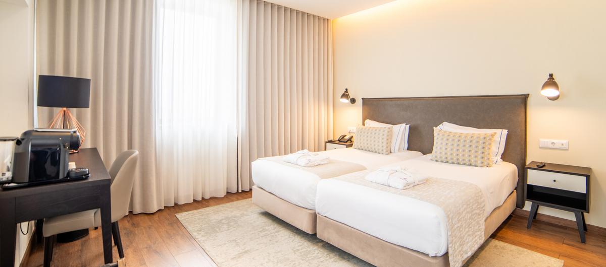 Habitación Twin Standard VIP Executive Picoas Hotel Lisboa Habitación Twin Standard VIP Executive Picoas Hotel Lisboa