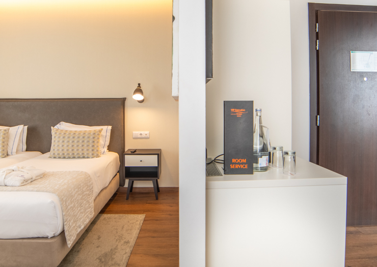 Habitación Twin Standard VIP Executive Picoas Hotel Lisboa Habitación Twin Standard VIP Executive Picoas Hotel Lisboa