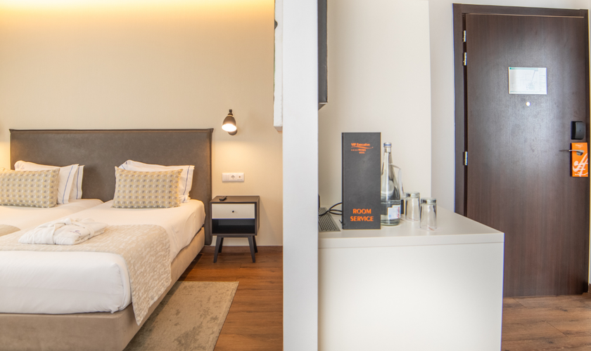 Quarto Twin VIP Executive Picoas Hotel Lisboa Quarto Twin VIP Executive Picoas Hotel Lisboa
