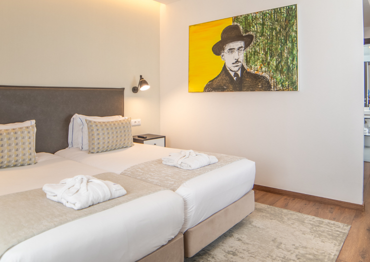 Habitación Twin Standard VIP Executive Picoas Hotel Lisboa Habitación Twin Standard VIP Executive Picoas Hotel Lisboa
